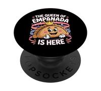 The Queen Of Empanada Is Here Food Mexican Cravings |- PopSockets Adhesive PopGrip