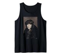 The Queen of Soul Aretha Franklin By Simon Fowler Tank Top