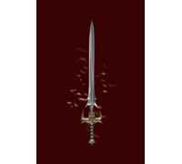 The Queen of Swords: Personal Tarot Reading Journal and Workbook, Lined Notebook for Tarot Enthusiasts