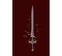 The Queen of Swords: Personal Tarot Reading Journal and Workbook, Lined Notebook for Tarot Enthusiasts