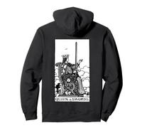 The Queen of Swords Tarot 1909 Limited Edition Pullover Hoodie