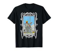 The Queen of Swords Tarot T-Shirt