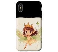 The Queen of the Fairies in All Her Glory Case for iPhone X/XS