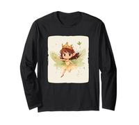 The Queen of the Fairies in All Her Glory Long Sleeve T-Shirt