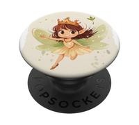 The Queen of the Fairies in All Her Glory PopSockets Adhesive PopGrip