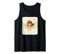 The Queen of the Fairies in All Her Glory Tank Top