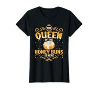 The Queen of The Honey Buns is Here T-Shirt