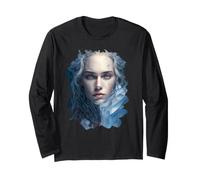 The Queen of the Invincible ICY Realm Long Sleeve T-Shirt