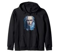 The queen of the invincible icy realm Zip Hoodie