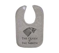 The Queen of The North Baby Bib