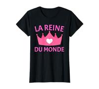 The Queen of the World Children's Jersey for Girls Women Mother T-Shirt