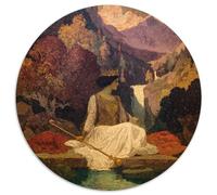 The Queen Sat Regally in The Forest Rätsel Für Erwachsene || 1000pcs (67.5x67.5cm) Puzzles Lernspiele Home Decor Puzzles