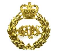 The Queens Bays (2nd Dragoon Guards) Cap Badge QC