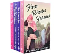 The Queen's Cove Series by Stephanie Archer 4 Books Collection Set (That Kind of Guy, The Wrong Mr Right, In Your Dreams, Holden Rhodes & Finn Rhodes Forever)