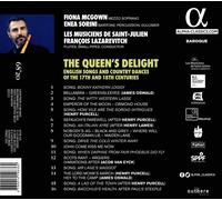 THE QUEENS DELIGHT-ENGLISH SONGS & COUNTRY DANCES NEW CD
