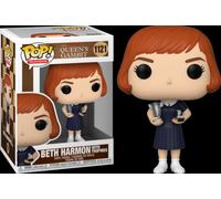 THE QUEENS GAMBIT BETH HARMON WITH TROPHIES 3.75" POP TV VINYL FIGURE FUNKO 1123