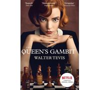 The Queen's Gambit Now a Major Netflix Drama by Walter Tevis (Paperback Book)