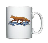The Queen's Own Yeomanry Personalised Mug