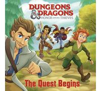 The Quest Begins (Dungeons & Dragons: Honor Among Thieves) (Pictureback(R))