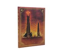 The Quest Continues (The Lord of the Rings Collection) Journal Ultra Lined (Elastic Band Closure)