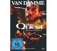 The Quest - Die Herausforderung - Uncut - Mediabook (+ DVD)