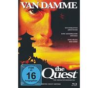 The Quest - Die Herausforderung - Uncut - Mediabook (+ DVD) [Blu-ray] [Import allemand]