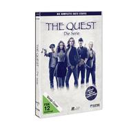 THE QUEST - DIE SERIE STAFFEL 1 2 DVD NEW