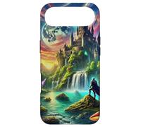 The Quest Fantasy Castle and Dragon Artwork Case for iPhone Air