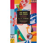 The Quest For Corvo (New York Review Books Classics)