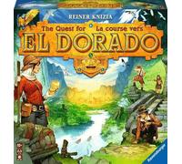 The Quest For El Dorado Board Game (2023)