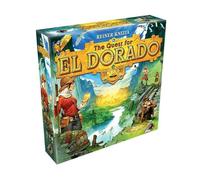 Ravensburger The Quest for El Dorado - Strategy Board Game for Kids and Adults Age 10 Years Up - 2 to 4 Players