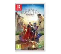 The Quest For Excalibur Nintendo Switch New and Sealed