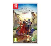 The Quest For Excalibur Nintendo Switch New & Sealed