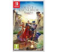 The Quest For Excalibur Puy Du Fou Nintendo Switch BRAND NEW SEALED Free Postage