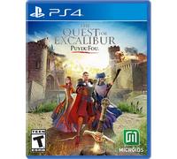 The Quest for Excalibur: Puy du Fou (PS4) PlayS (Sony Playstation 4) (US IMPORT)