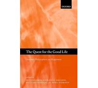 The Quest for the Good Life - 9780198746980
