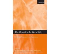 The Quest for the Good Life - 9780198746980