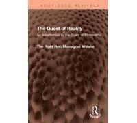 The Quest of Reality : An Introduction to the Study of Philosophy