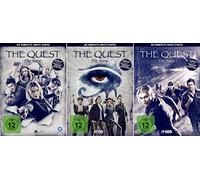 The Quest - The Series: The Complete 2nd + 3rd + 4th Season [7-DVD]