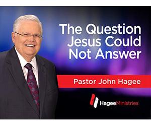 The Question Jesus Could Not Answer