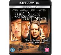 The Quick and the Dead BLU-RAY (2025) Sharon Stone, Raimi (DIR) cert 15