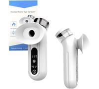 The Quick & Easy Way to Relieve Dry Eyes - in 5 Minutes or Less, Portable Nano Eye Mist Steam Sprayer with Adjustable Hot & Cold, TheraEyes Steam Therapy for Dry Eyes, Dark Circles, Puffiness