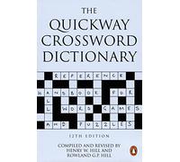 The Quickway Crossword Dictionary
