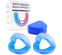 The Quiet Anti-Snoring Mouthpiece Universal Size -This Revolutionary Device Instantly Eliminates Snoring (2PCS)
