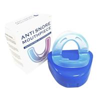 The Quiet Anti-Snoring Mouthpiece Universal Size -This Revolutionary Device Instantly Eliminates Snoring (1PCS)