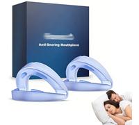The Quiet Anti-Snoring Mouthpiece Universal Size UK, Adjustable Anti-Snoring Devices for Men & Women, Comfortable Snore Reduction for Peaceful Sleep, Quiet Night Sleep Aid