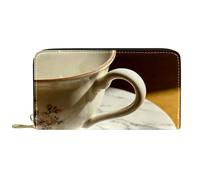 The Quiet Between Secure Leather Bifold Wallet with RFID Protection