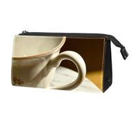 The Quiet Between Versatile Cosmetic Organizer with Water-Resistant Interior and Travel-Friendly Design