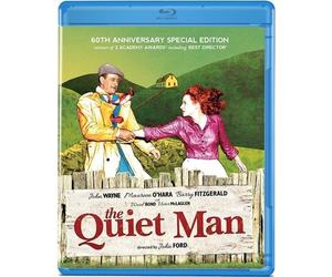 The Quiet Man (60th Anniversary Special Edition) (Blu-ray) Ward Bond (US IMPORT)