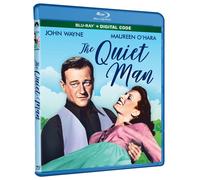 The Quiet Man (Blu-ray) Maureen O'Hara John Wayne (US IMPORT)